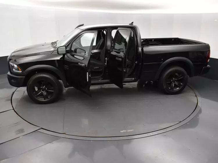 2022 Ram 1500 Classic Quad Cab Warlock Pickup 4D 6 1/3 ft, available for sale in Irvington, New Jersey | NJ Used Cars Center. Irvington, New Jersey 2022 Ram 1500 Classic Quad Cab Warlock Pickup 4D 6 1/3 ft, available for sale in Irvington, New Jersey | NJ Used Cars Center. Irvington, New Jersey
