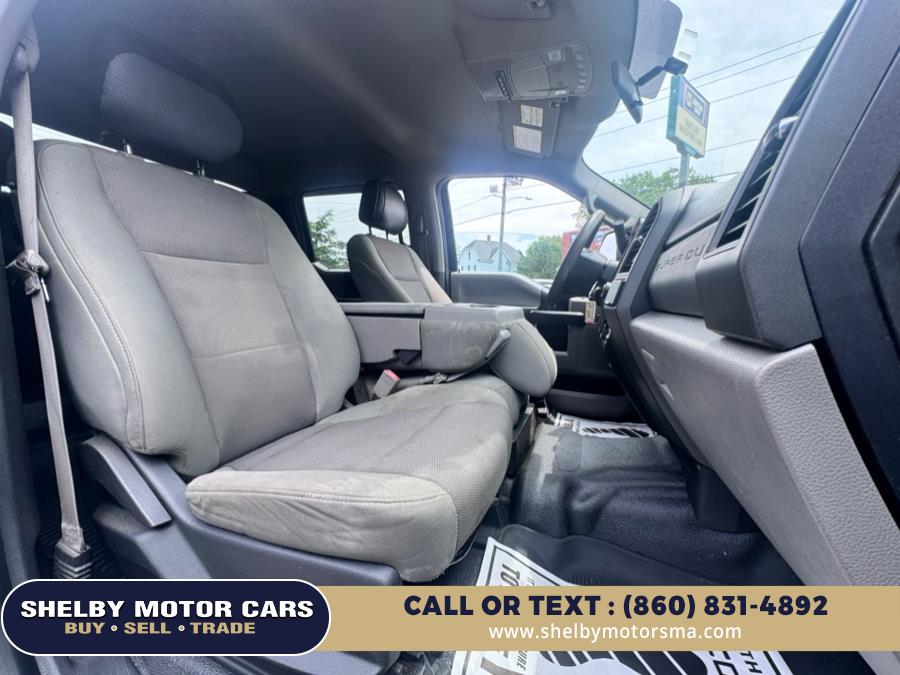 2018 Ford Super Duty F-350 SRW XLT 4WD Crew Cab 6.75'' Box, available for sale in Springfield, Massachusetts | Shelby Motor Cars. Springfield, Massachusetts 2018 Ford Super Duty F-350 SRW XLT 4WD Crew Cab 6.75'' Box, available for sale in Springfield, Massachusetts | Shelby Motor Cars. Springfield, Massachusetts