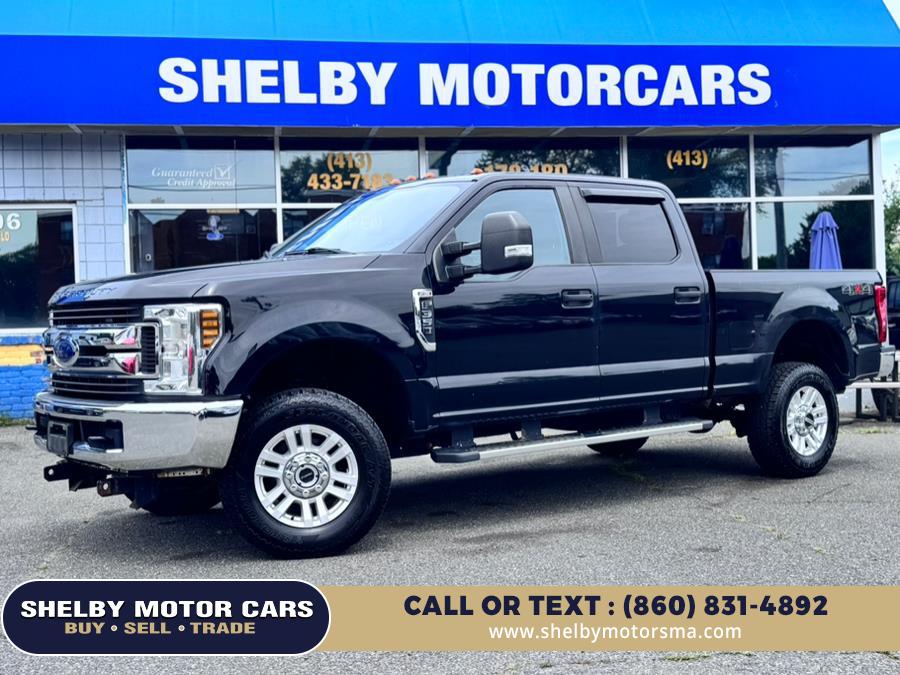 2018 Ford Super Duty F-350 SRW XLT 4WD Crew Cab 6.75'' Box, available for sale in Springfield, Massachusetts | Shelby Motor Cars. Springfield, Massachusetts 2018 Ford Super Duty F-350 SRW XLT 4WD Crew Cab 6.75'' Box, available for sale in Springfield, Massachusetts | Shelby Motor Cars. Springfield, Massachusetts