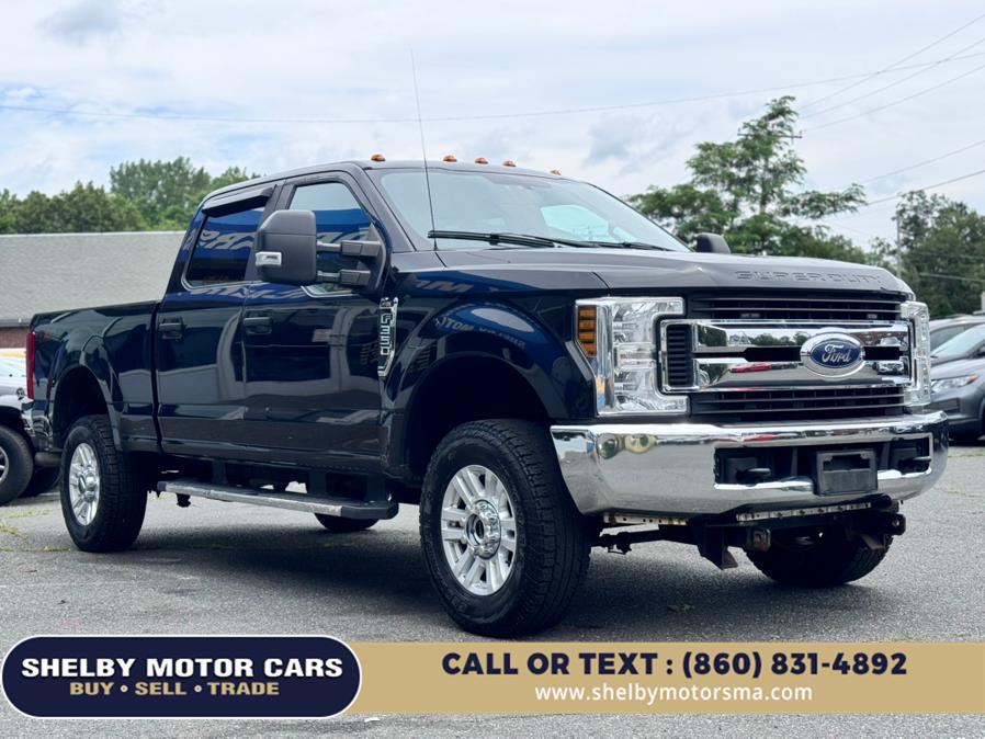 2018 Ford Super Duty F-350 SRW XLT 4WD Crew Cab 6.75'' Box, available for sale in Springfield, Massachusetts | Shelby Motor Cars. Springfield, Massachusetts 2018 Ford Super Duty F-350 SRW XLT 4WD Crew Cab 6.75'' Box, available for sale in Springfield, Massachusetts | Shelby Motor Cars. Springfield, Massachusetts
