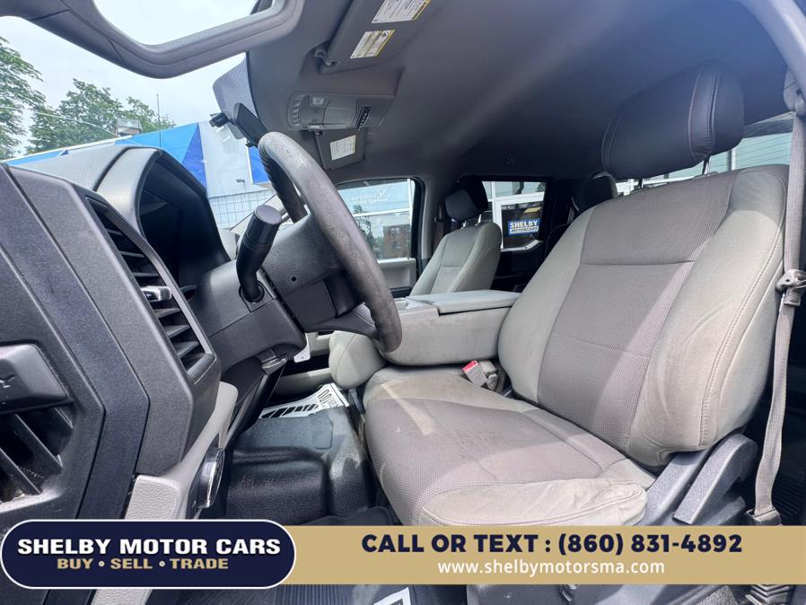 2018 Ford Super Duty F-350 SRW XLT 4WD Crew Cab 6.75'' Box, available for sale in Springfield, Massachusetts | Shelby Motor Cars. Springfield, Massachusetts 2018 Ford Super Duty F-350 SRW XLT 4WD Crew Cab 6.75'' Box, available for sale in Springfield, Massachusetts | Shelby Motor Cars. Springfield, Massachusetts