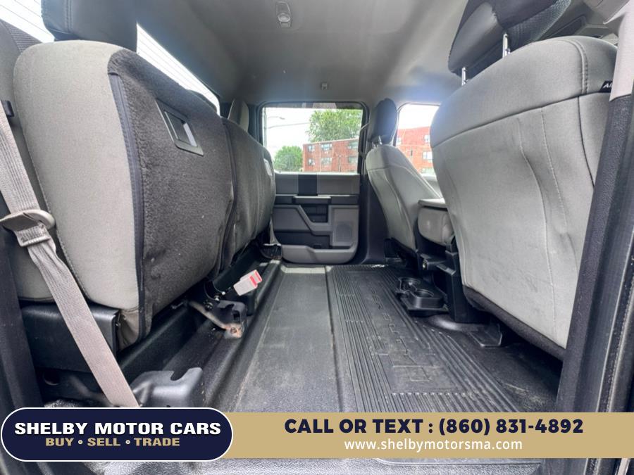 2018 Ford Super Duty F-350 SRW XLT 4WD Crew Cab 6.75'' Box, available for sale in Springfield, Massachusetts | Shelby Motor Cars. Springfield, Massachusetts 2018 Ford Super Duty F-350 SRW XLT 4WD Crew Cab 6.75'' Box, available for sale in Springfield, Massachusetts | Shelby Motor Cars. Springfield, Massachusetts
