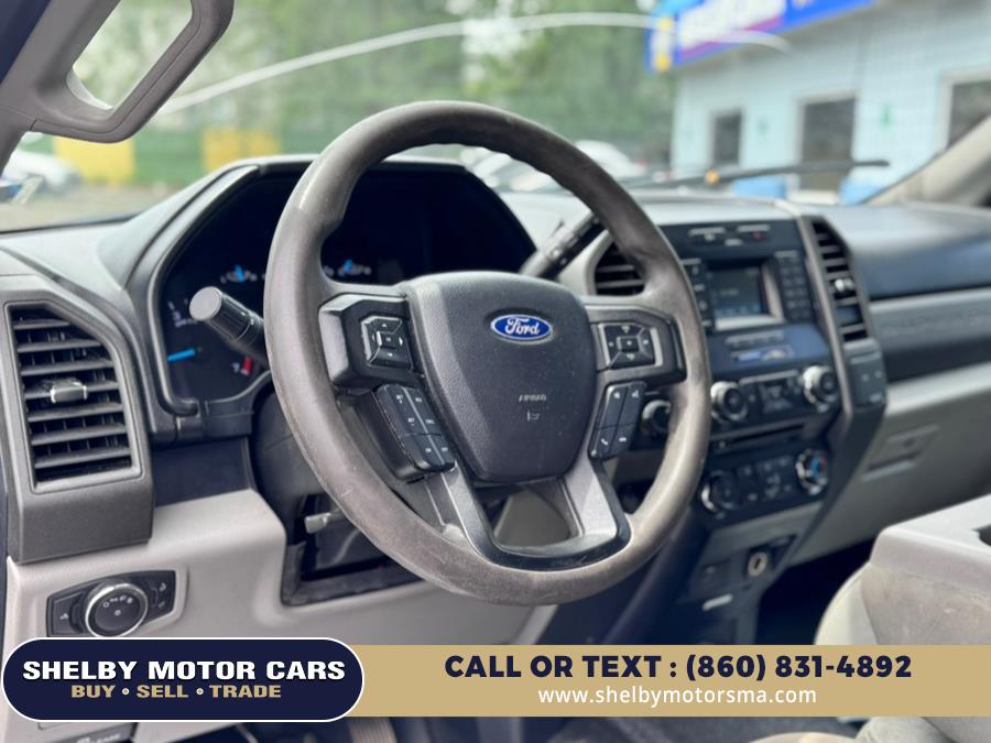 2018 Ford Super Duty F-350 SRW XLT 4WD Crew Cab 6.75'' Box, available for sale in Springfield, Massachusetts | Shelby Motor Cars. Springfield, Massachusetts 2018 Ford Super Duty F-350 SRW XLT 4WD Crew Cab 6.75'' Box, available for sale in Springfield, Massachusetts | Shelby Motor Cars. Springfield, Massachusetts