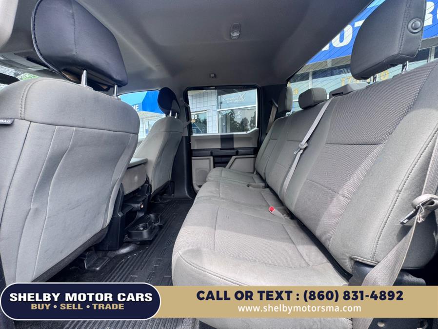 2018 Ford Super Duty F-350 SRW XLT 4WD Crew Cab 6.75'' Box, available for sale in Springfield, Massachusetts | Shelby Motor Cars. Springfield, Massachusetts 2018 Ford Super Duty F-350 SRW XLT 4WD Crew Cab 6.75'' Box, available for sale in Springfield, Massachusetts | Shelby Motor Cars. Springfield, Massachusetts