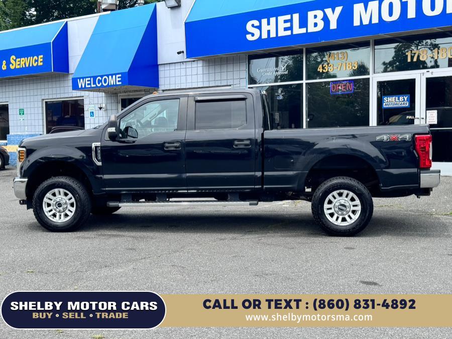 2018 Ford Super Duty F-350 SRW XLT 4WD Crew Cab 6.75'' Box, available for sale in Springfield, Massachusetts | Shelby Motor Cars. Springfield, Massachusetts 2018 Ford Super Duty F-350 SRW XLT 4WD Crew Cab 6.75'' Box, available for sale in Springfield, Massachusetts | Shelby Motor Cars. Springfield, Massachusetts
