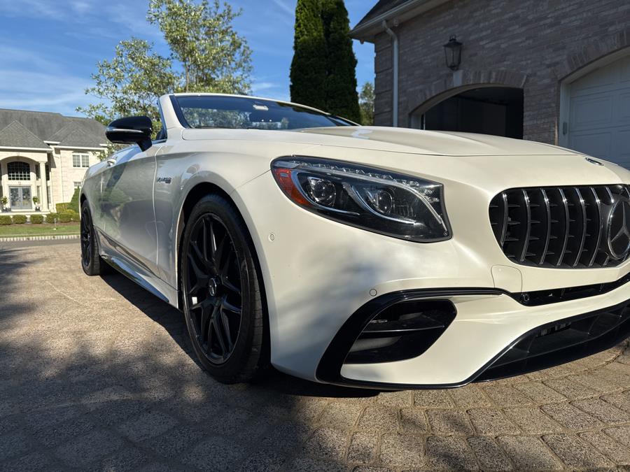 2018 Mercedes-Benz S-Class AMG S 63 4MATIC Cabriolet, available for sale in New Windsor, New York | Prestige Pre-Owned Motors Inc. New Windsor, New York 2018 Mercedes-Benz S-Class AMG S 63 4MATIC Cabriolet, available for sale in New Windsor, New York | Prestige Pre-Owned Motors Inc. New Windsor, New York