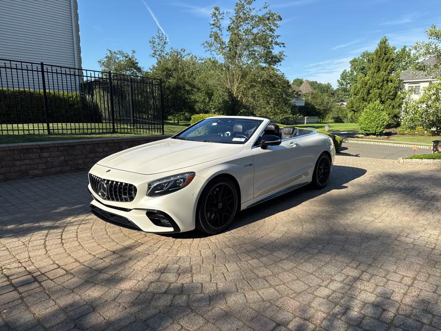 2018 Mercedes-Benz S-Class AMG S 63 4MATIC Cabriolet, available for sale in New Windsor, New York | Prestige Pre-Owned Motors Inc. New Windsor, New York 2018 Mercedes-Benz S-Class AMG S 63 4MATIC Cabriolet, available for sale in New Windsor, New York | Prestige Pre-Owned Motors Inc. New Windsor, New York