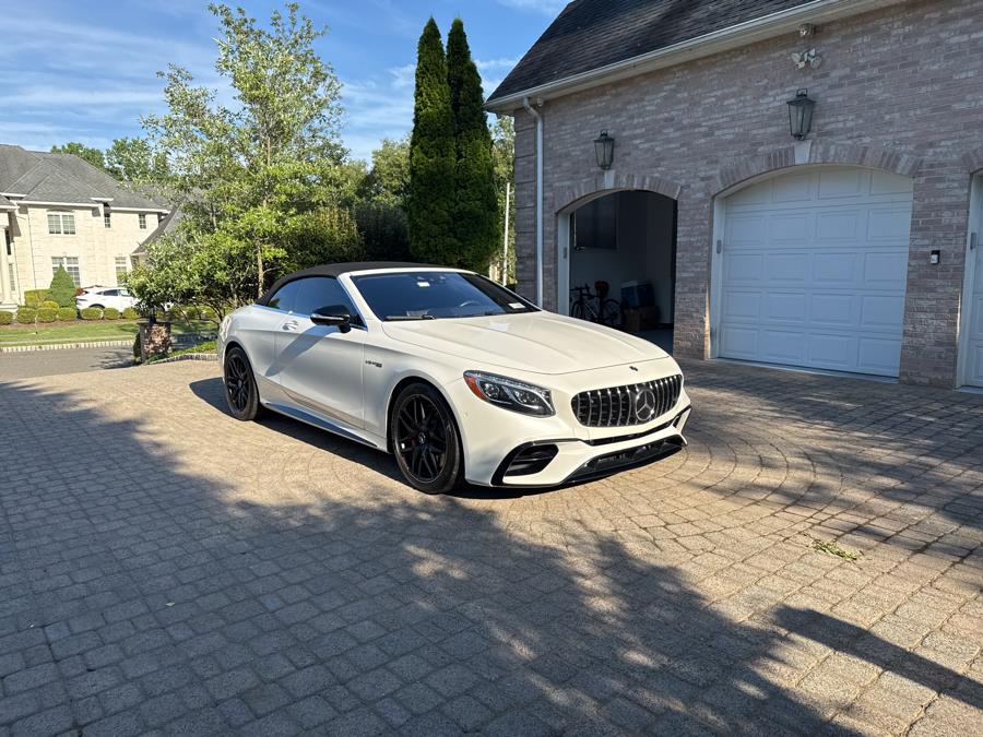 2018 Mercedes-Benz S-Class AMG S 63 4MATIC Cabriolet, available for sale in New Windsor, New York | Prestige Pre-Owned Motors Inc. New Windsor, New York 2018 Mercedes-Benz S-Class AMG S 63 4MATIC Cabriolet, available for sale in New Windsor, New York | Prestige Pre-Owned Motors Inc. New Windsor, New York