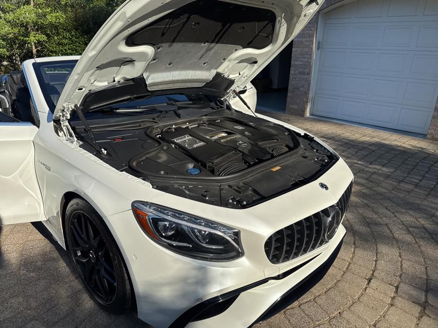 2018 Mercedes-Benz S-Class AMG S 63 4MATIC Cabriolet, available for sale in New Windsor, New York | Prestige Pre-Owned Motors Inc. New Windsor, New York 2018 Mercedes-Benz S-Class AMG S 63 4MATIC Cabriolet, available for sale in New Windsor, New York | Prestige Pre-Owned Motors Inc. New Windsor, New York