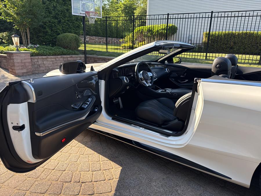 2018 Mercedes-Benz S-Class AMG S 63 4MATIC Cabriolet, available for sale in New Windsor, New York | Prestige Pre-Owned Motors Inc. New Windsor, New York 2018 Mercedes-Benz S-Class AMG S 63 4MATIC Cabriolet, available for sale in New Windsor, New York | Prestige Pre-Owned Motors Inc. New Windsor, New York