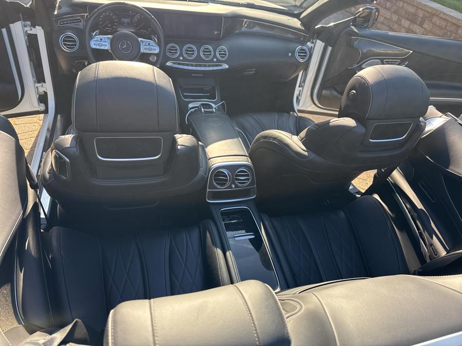2018 Mercedes-Benz S-Class AMG S 63 4MATIC Cabriolet, available for sale in New Windsor, New York | Prestige Pre-Owned Motors Inc. New Windsor, New York 2018 Mercedes-Benz S-Class AMG S 63 4MATIC Cabriolet, available for sale in New Windsor, New York | Prestige Pre-Owned Motors Inc. New Windsor, New York