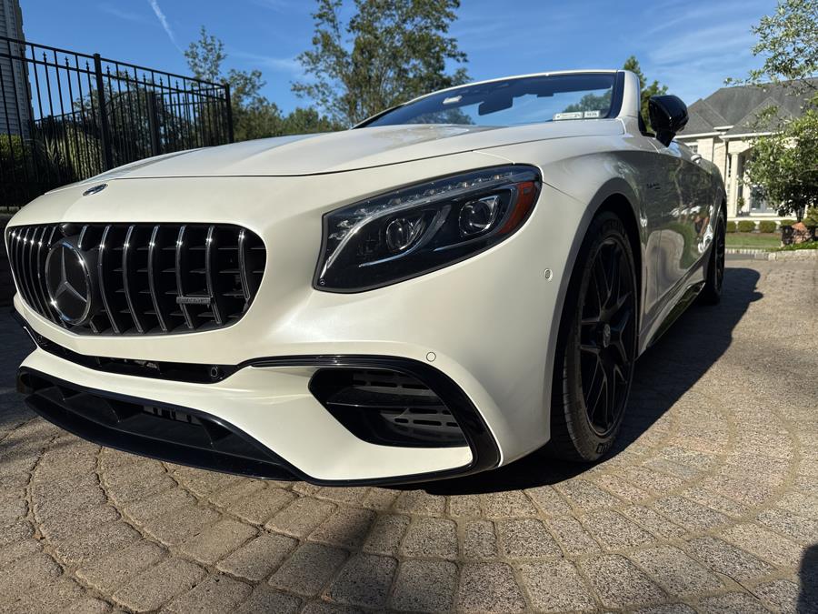 2018 Mercedes-Benz S-Class AMG S 63 4MATIC Cabriolet, available for sale in New Windsor, New York | Prestige Pre-Owned Motors Inc. New Windsor, New York 2018 Mercedes-Benz S-Class AMG S 63 4MATIC Cabriolet, available for sale in New Windsor, New York | Prestige Pre-Owned Motors Inc. New Windsor, New York