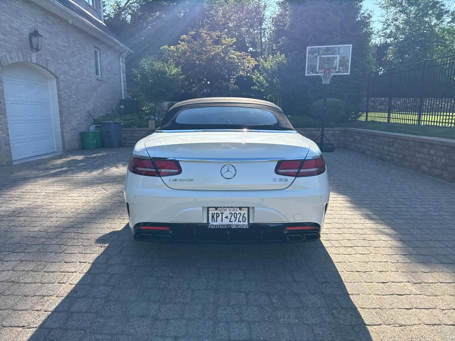2018 Mercedes-Benz S-Class AMG S 63 4MATIC Cabriolet, available for sale in New Windsor, New York | Prestige Pre-Owned Motors Inc. New Windsor, New York 2018 Mercedes-Benz S-Class AMG S 63 4MATIC Cabriolet, available for sale in New Windsor, New York | Prestige Pre-Owned Motors Inc. New Windsor, New York