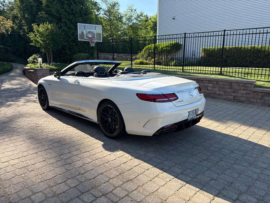 2018 Mercedes-Benz S-Class AMG S 63 4MATIC Cabriolet, available for sale in New Windsor, New York | Prestige Pre-Owned Motors Inc. New Windsor, New York 2018 Mercedes-Benz S-Class AMG S 63 4MATIC Cabriolet, available for sale in New Windsor, New York | Prestige Pre-Owned Motors Inc. New Windsor, New York