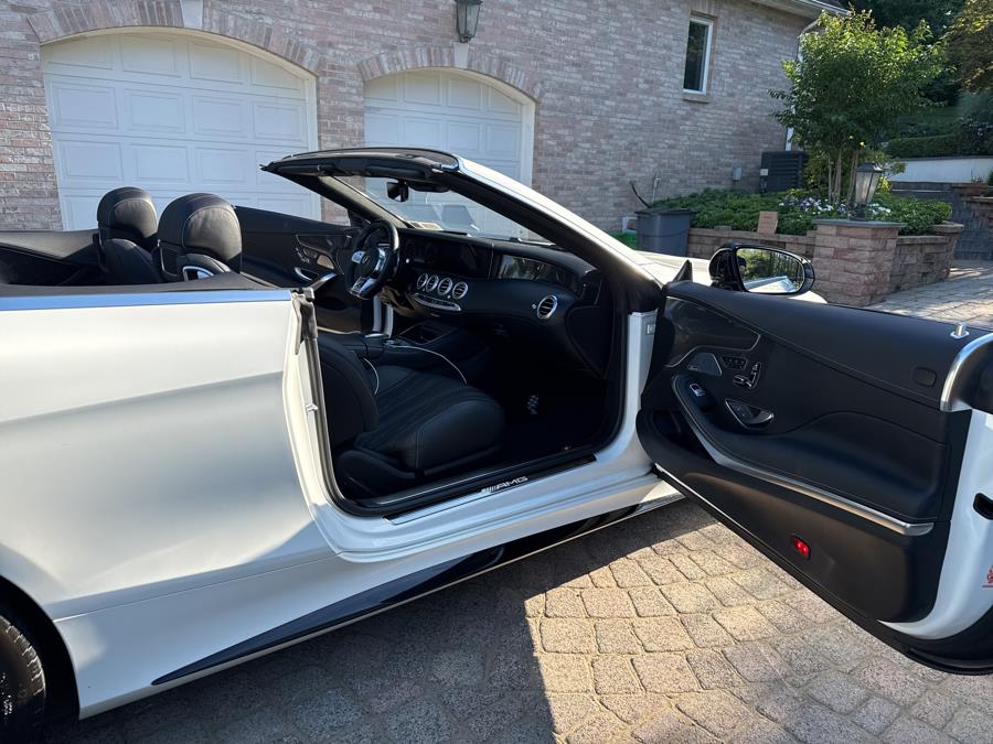 2018 Mercedes-Benz S-Class AMG S 63 4MATIC Cabriolet, available for sale in New Windsor, New York | Prestige Pre-Owned Motors Inc. New Windsor, New York 2018 Mercedes-Benz S-Class AMG S 63 4MATIC Cabriolet, available for sale in New Windsor, New York | Prestige Pre-Owned Motors Inc. New Windsor, New York