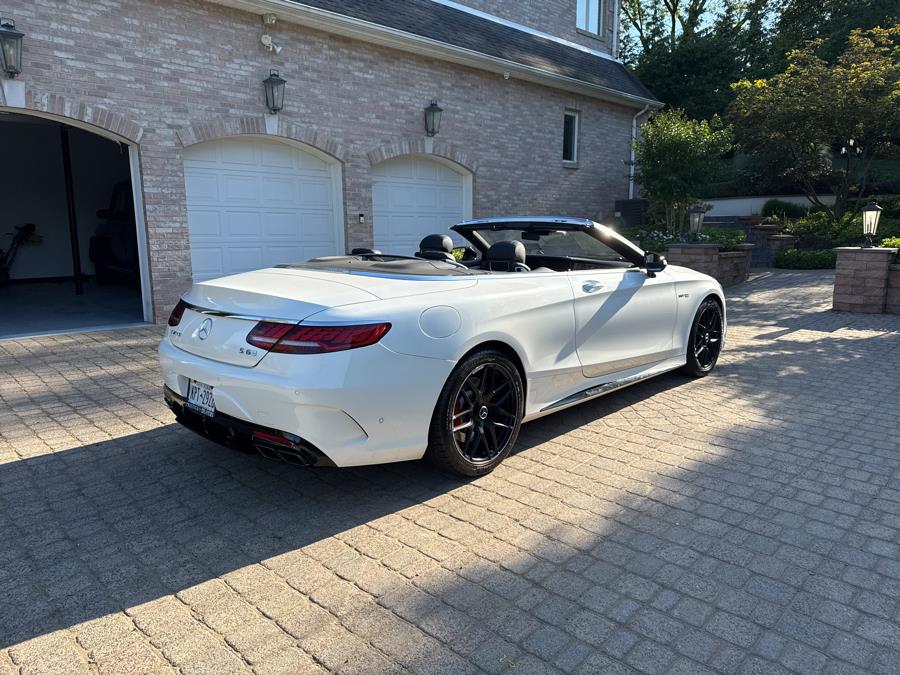 2018 Mercedes-Benz S-Class AMG S 63 4MATIC Cabriolet, available for sale in New Windsor, New York | Prestige Pre-Owned Motors Inc. New Windsor, New York 2018 Mercedes-Benz S-Class AMG S 63 4MATIC Cabriolet, available for sale in New Windsor, New York | Prestige Pre-Owned Motors Inc. New Windsor, New York