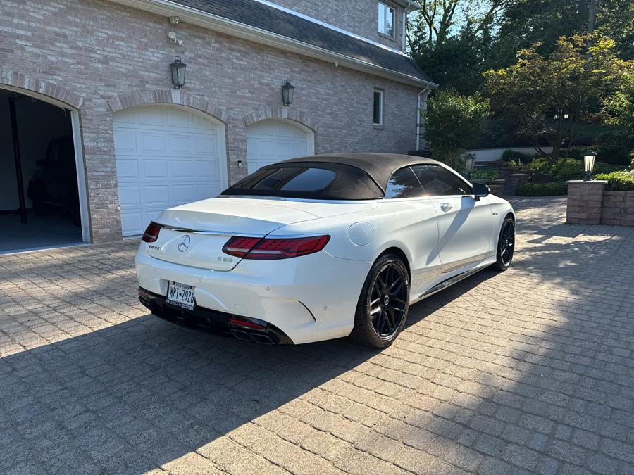 2018 Mercedes-Benz S-Class AMG S 63 4MATIC Cabriolet, available for sale in New Windsor, New York | Prestige Pre-Owned Motors Inc. New Windsor, New York 2018 Mercedes-Benz S-Class AMG S 63 4MATIC Cabriolet, available for sale in New Windsor, New York | Prestige Pre-Owned Motors Inc. New Windsor, New York