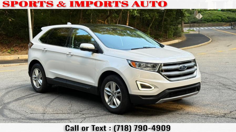 2016 Ford Edge 4dr SEL AWD, available for sale in Brooklyn, New York | Sports & Imports Auto Inc. Brooklyn, New York 2016 Ford Edge 4dr SEL AWD, available for sale in Brooklyn, New York | Sports & Imports Auto Inc. Brooklyn, New York