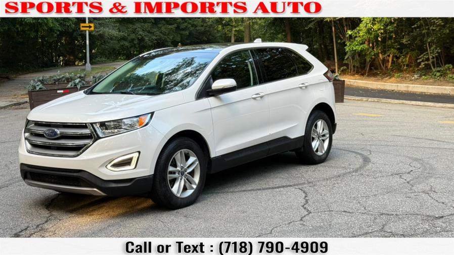 2016 Ford Edge 4dr SEL AWD, available for sale in Brooklyn, New York | Sports & Imports Auto Inc. Brooklyn, New York 2016 Ford Edge 4dr SEL AWD, available for sale in Brooklyn, New York | Sports & Imports Auto Inc. Brooklyn, New York