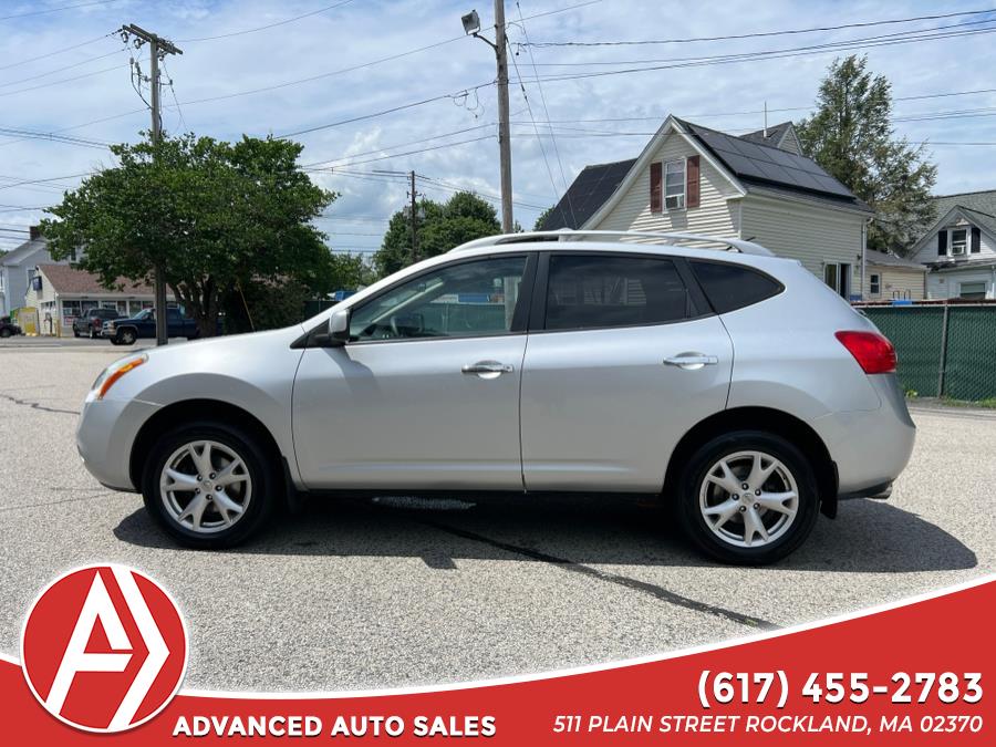 2010 Nissan Rogue AWD 4dr SL, available for sale in Rockland, Massachusetts | ADVANCED. Rockland, Massachusetts 2010 Nissan Rogue AWD 4dr SL, available for sale in Rockland, Massachusetts | ADVANCED. Rockland, Massachusetts