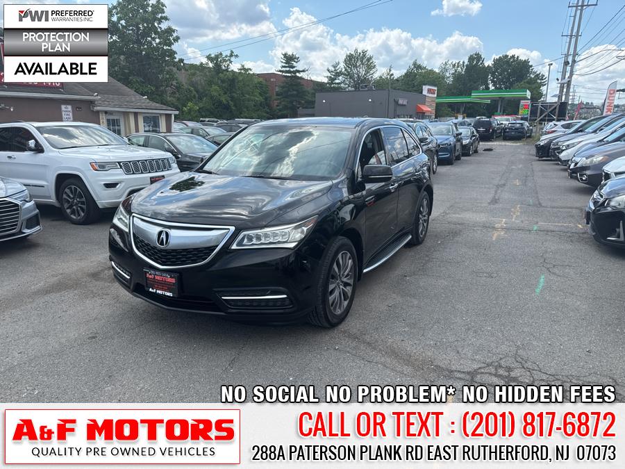 Used 2014 Acura MDX in East Rutherford, New Jersey | A&F Motors LLC. East Rutherford, New Jersey