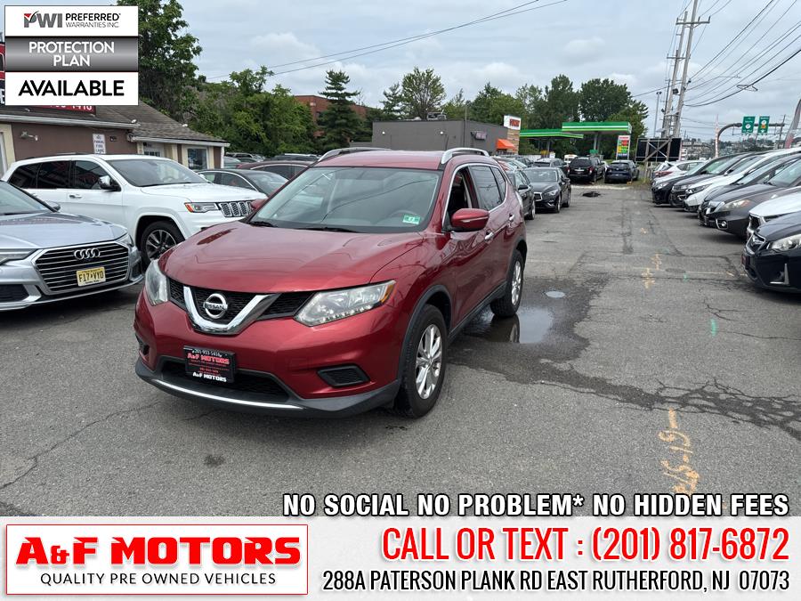 Used 2014 Nissan Rogue in East Rutherford, New Jersey | A&F Motors LLC. East Rutherford, New Jersey
