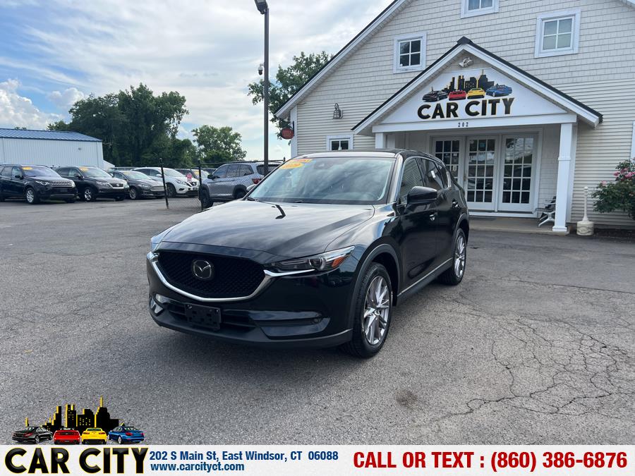 2019 Mazda CX-5 Grand Touring AWD, available for sale in East Windsor, Connecticut | Car City LLC. East Windsor, Connecticut