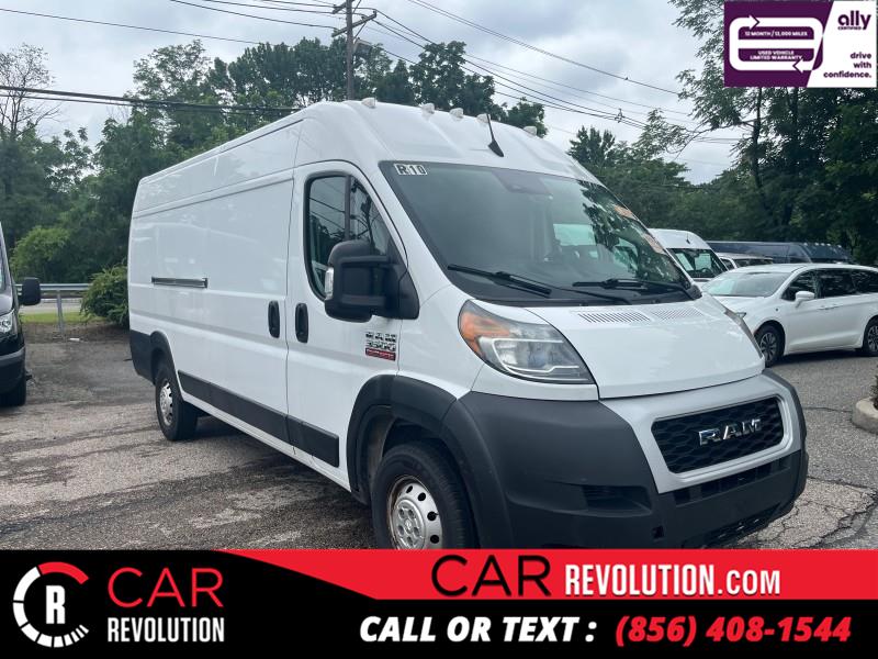 2022 Ram Promaster 3500 High Roof, available for sale in Maple Shade, New Jersey | Car Revolution. Maple Shade, New Jersey 2022 Ram Promaster 3500 High Roof, available for sale in Maple Shade, New Jersey | Car Revolution. Maple Shade, New Jersey