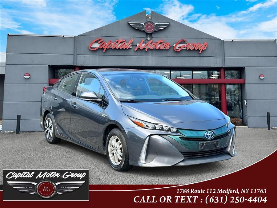 Used 2017 Toyota Prius Prime in Medford, New York | Capital Motor Group Inc. Medford, New York