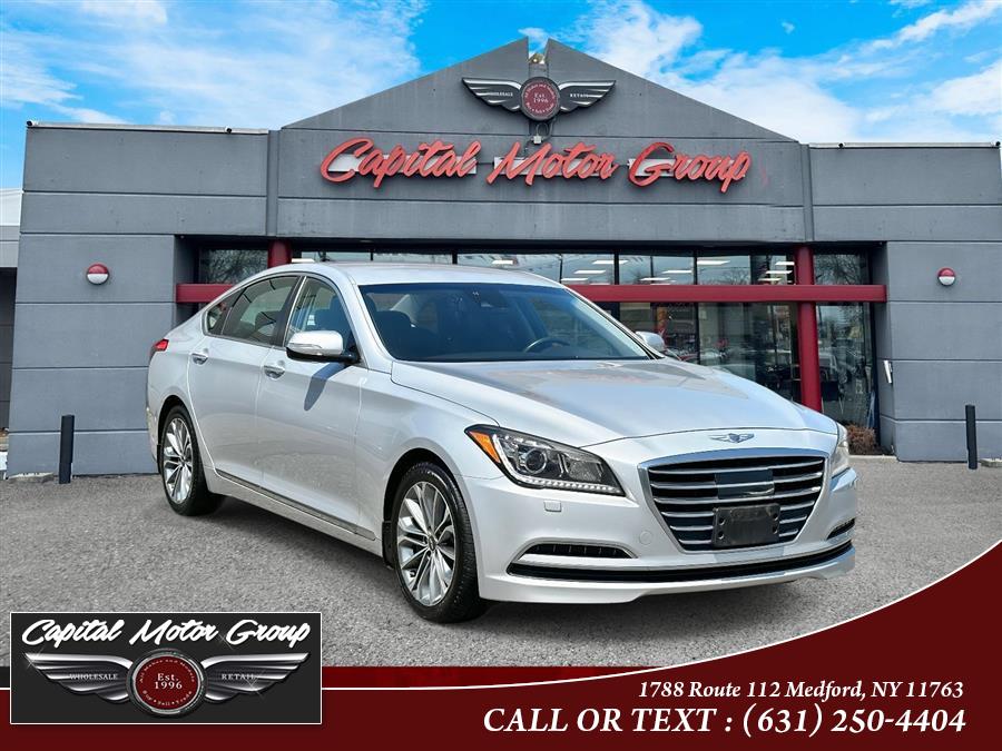 Used 2017 Genesis G80 in Medford, New York | Capital Motor Group Inc. Medford, New York