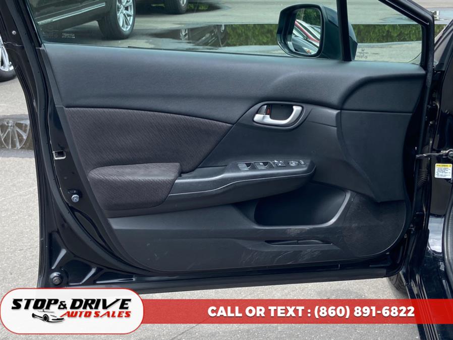 2013 Honda Civic Sdn 4dr Auto LX, available for sale in East Windsor, Connecticut | Stop & Drive Auto Sales. East Windsor, Connecticut 2013 Honda Civic Sdn 4dr Auto LX, available for sale in East Windsor, Connecticut | Stop & Drive Auto Sales. East Windsor, Connecticut