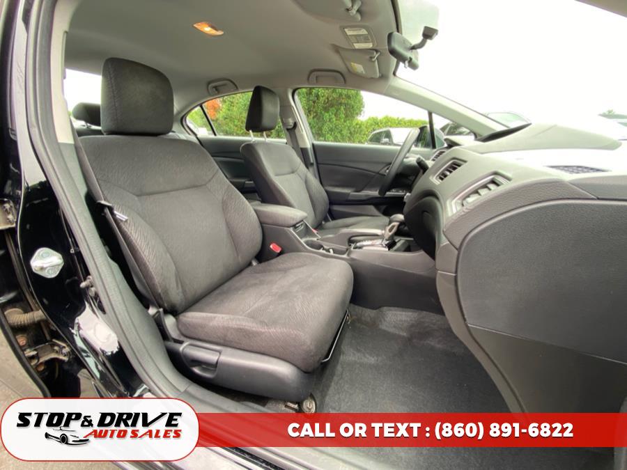 2013 Honda Civic Sdn 4dr Auto LX, available for sale in East Windsor, Connecticut | Stop & Drive Auto Sales. East Windsor, Connecticut 2013 Honda Civic Sdn 4dr Auto LX, available for sale in East Windsor, Connecticut | Stop & Drive Auto Sales. East Windsor, Connecticut