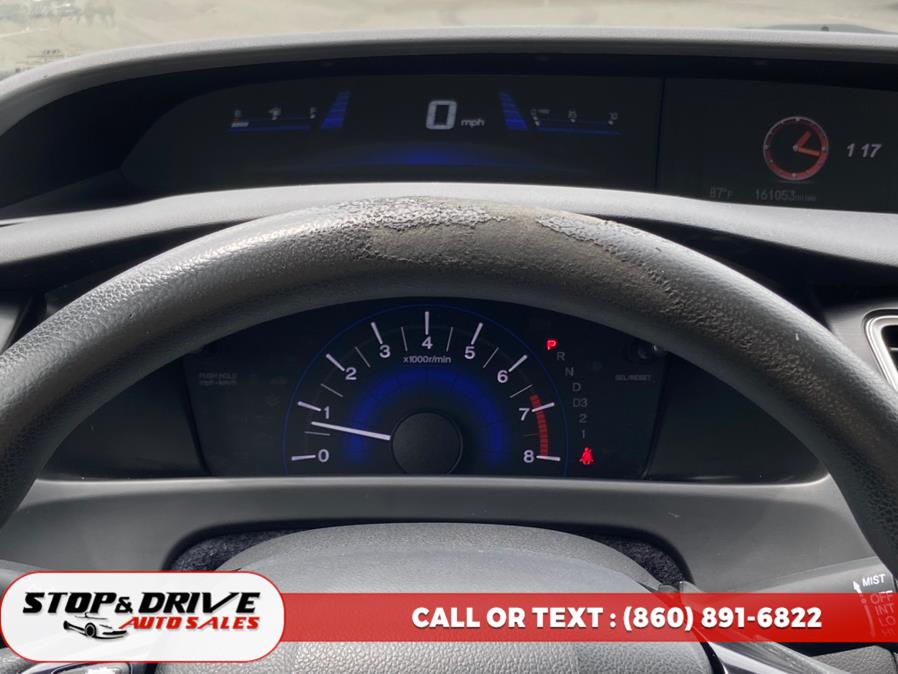 2013 Honda Civic Sdn 4dr Auto LX, available for sale in East Windsor, Connecticut | Stop & Drive Auto Sales. East Windsor, Connecticut 2013 Honda Civic Sdn 4dr Auto LX, available for sale in East Windsor, Connecticut | Stop & Drive Auto Sales. East Windsor, Connecticut