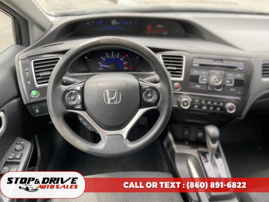 2013 Honda Civic Sdn 4dr Auto LX, available for sale in East Windsor, Connecticut | Stop & Drive Auto Sales. East Windsor, Connecticut 2013 Honda Civic Sdn 4dr Auto LX, available for sale in East Windsor, Connecticut | Stop & Drive Auto Sales. East Windsor, Connecticut