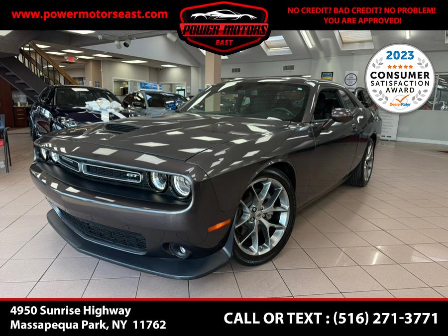 Used 2022 Dodge Challenger in Massapequa Park, New York | Power Motors East. Massapequa Park, New York