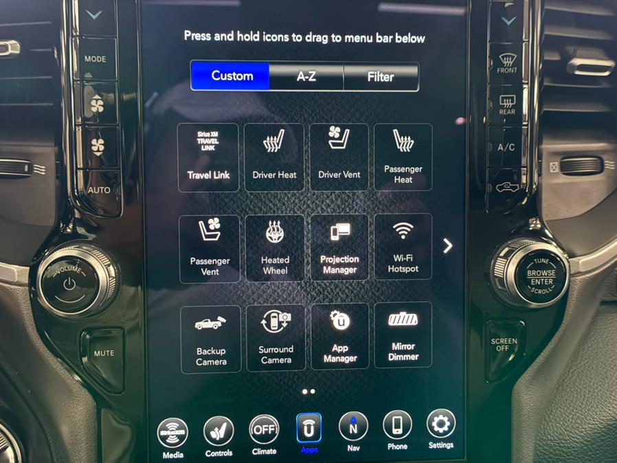 2021 Ram 1500 Laramie 4x4 Crew Cab 5''7" Box, available for sale in Massapequa Park, New York | Power Motors East. Massapequa Park, New York 2021 Ram 1500 Laramie 4x4 Crew Cab 5''7" Box, available for sale in Massapequa Park, New York | Power Motors East. Massapequa Park, New York