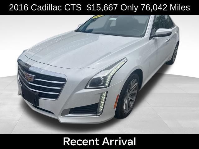 Used 2016 Cadillac Cts in Avon, Connecticut | Sullivan Automotive Group. Avon, Connecticut