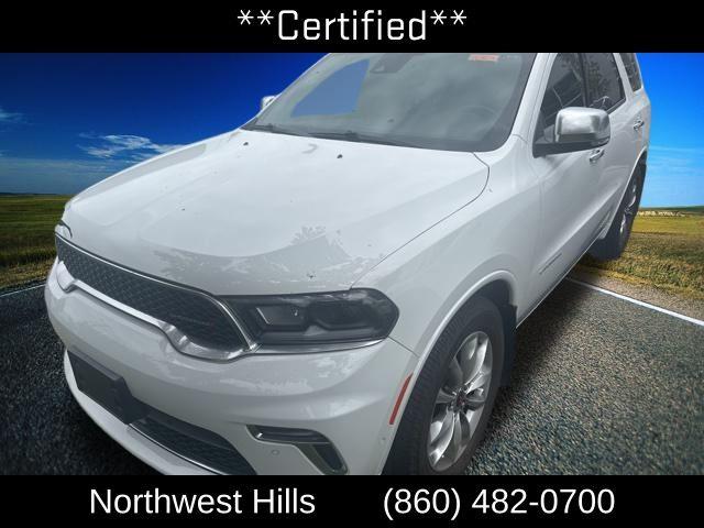 Used 2021 Dodge Durango in Avon, Connecticut | Sullivan Automotive Group. Avon, Connecticut