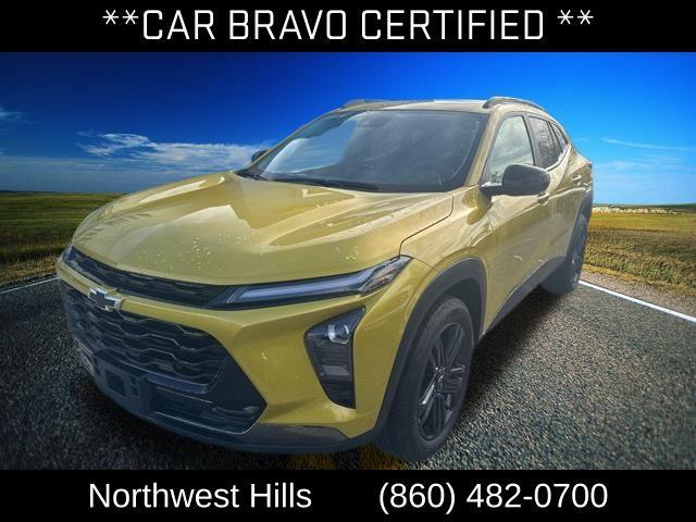 Used 2024 Chevrolet Trax in Avon, Connecticut | Sullivan Automotive Group. Avon, Connecticut