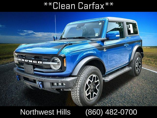 Used 2022 Ford Bronco in Avon, Connecticut | Sullivan Automotive Group. Avon, Connecticut