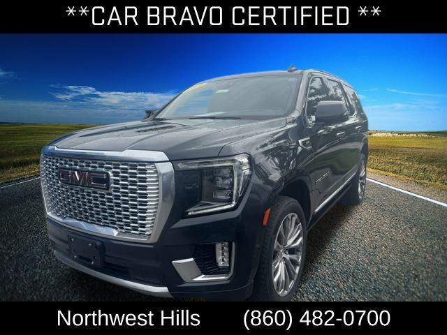 Used 2021 GMC Yukon in Avon, Connecticut | Sullivan Automotive Group. Avon, Connecticut