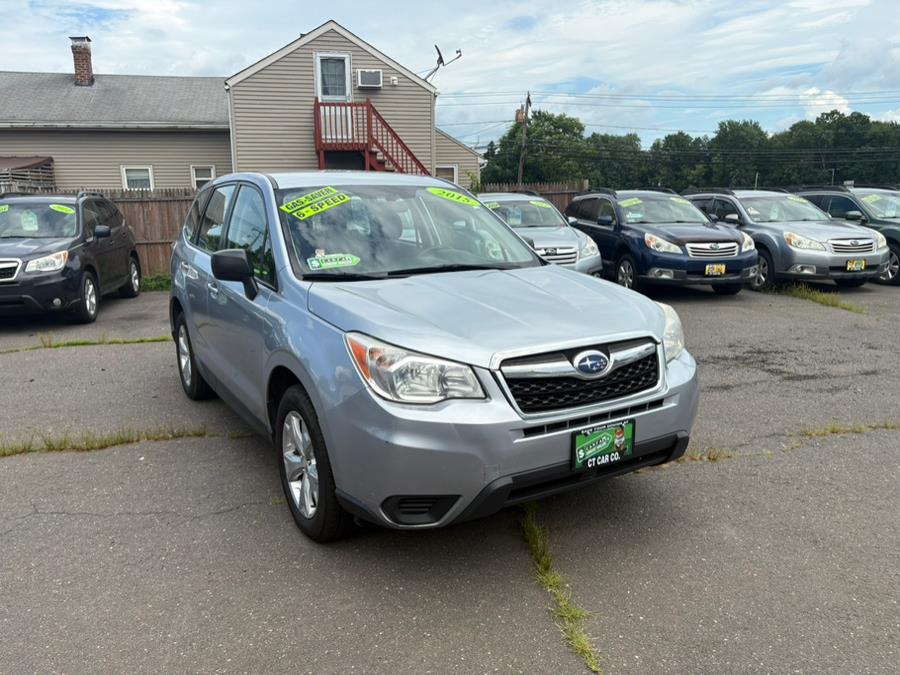 Used 2015 Subaru Forester in East Windsor, Connecticut | CT Car Co LLC. East Windsor, Connecticut