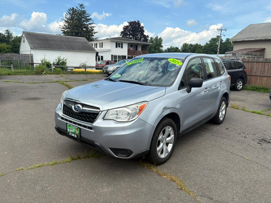 2015 Subaru Forester 4dr Man 2.5i PZEV, available for sale in East Windsor, Connecticut | CT Car Co LLC. East Windsor, Connecticut 2015 Subaru Forester 4dr Man 2.5i PZEV, available for sale in East Windsor, Connecticut | CT Car Co LLC. East Windsor, Connecticut