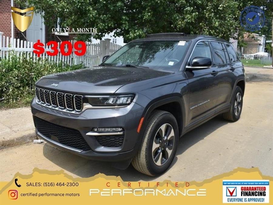 Used Jeep Grand Cherokee 4xe 2023 | Certified Performance Motors. Valley Stream, New York