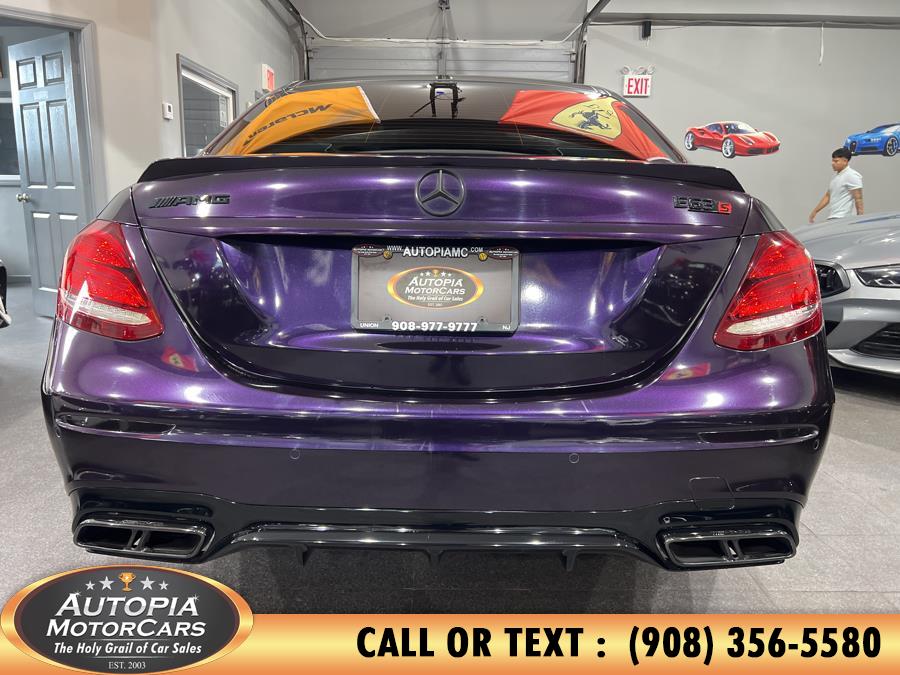 2020 Mercedes Benz E AMG 63 S photo 4