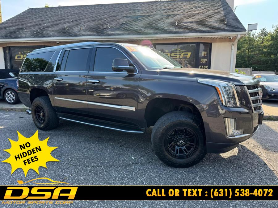 Used 2015 Cadillac Escalade ESV in Commack, New York | DSA Motor Sports Corp. Commack, New York