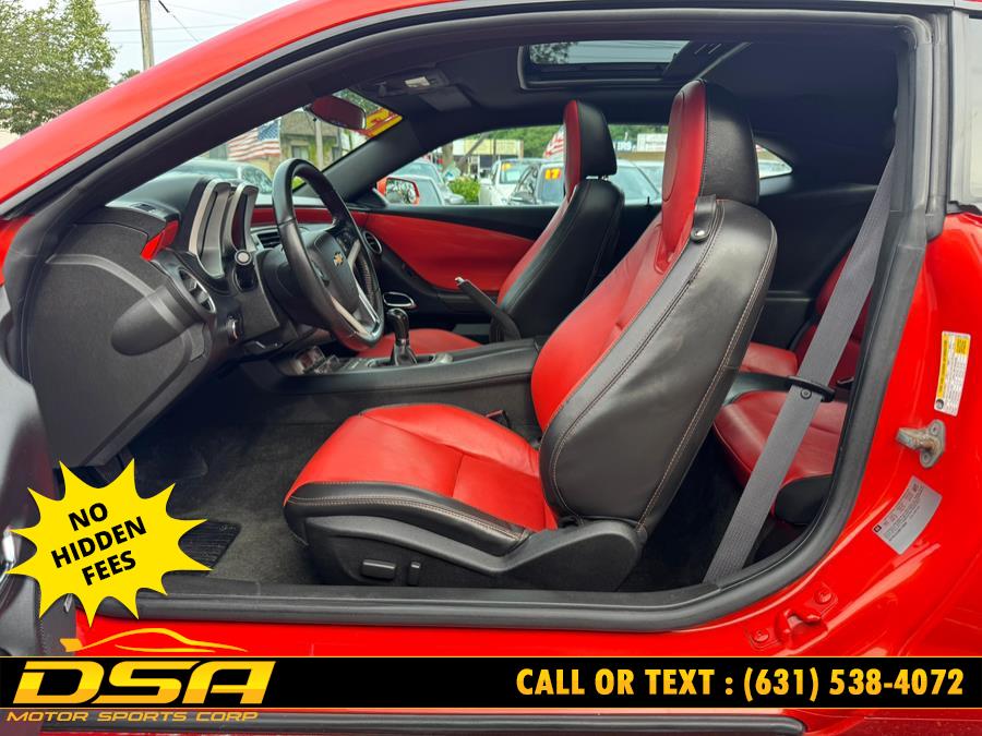 2013 Chevrolet Camaro 2dr Cpe LT w/2LT, available for sale in Commack, New York | DSA Motor Sports Corp. Commack, New York 2013 Chevrolet Camaro 2dr Cpe LT w/2LT, available for sale in Commack, New York | DSA Motor Sports Corp. Commack, New York