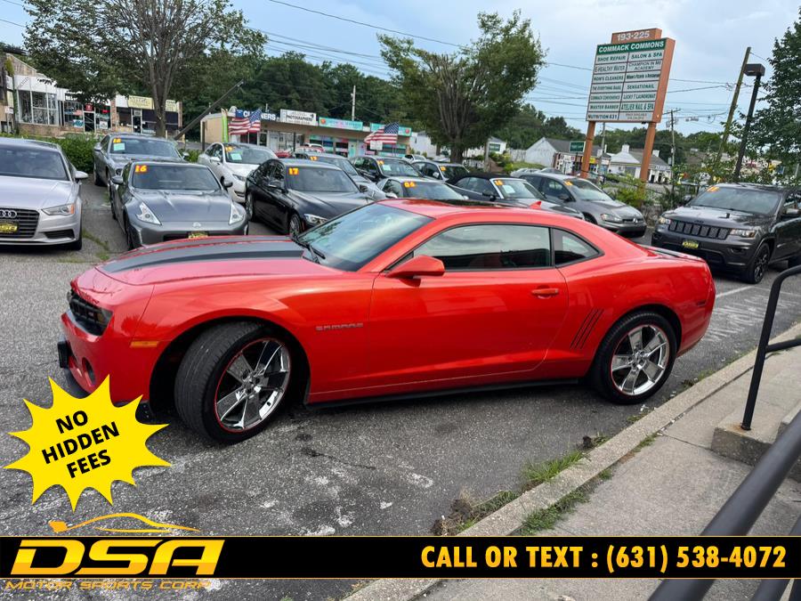 2013 Chevrolet Camaro 2dr Cpe LT w/2LT, available for sale in Commack, New York | DSA Motor Sports Corp. Commack, New York 2013 Chevrolet Camaro 2dr Cpe LT w/2LT, available for sale in Commack, New York | DSA Motor Sports Corp. Commack, New York