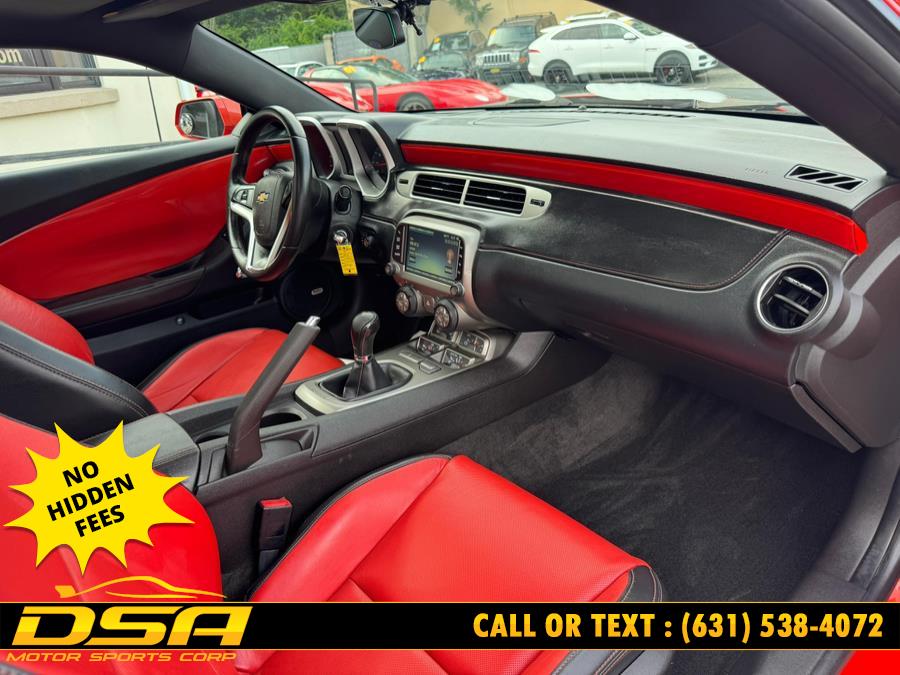 2013 Chevrolet Camaro 2dr Cpe LT w/2LT, available for sale in Commack, New York | DSA Motor Sports Corp. Commack, New York 2013 Chevrolet Camaro 2dr Cpe LT w/2LT, available for sale in Commack, New York | DSA Motor Sports Corp. Commack, New York