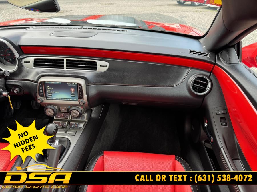 2013 Chevrolet Camaro 2dr Cpe LT w/2LT, available for sale in Commack, New York | DSA Motor Sports Corp. Commack, New York 2013 Chevrolet Camaro 2dr Cpe LT w/2LT, available for sale in Commack, New York | DSA Motor Sports Corp. Commack, New York